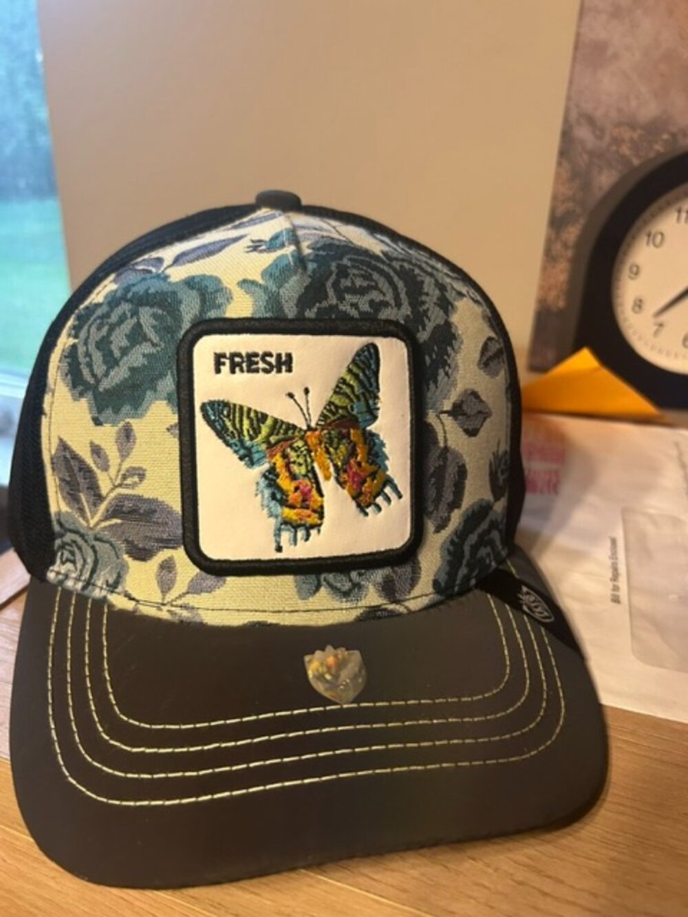 The Zoo by Play New York Mesh Hat